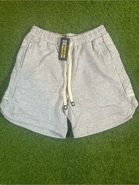 grey godspeed shorts